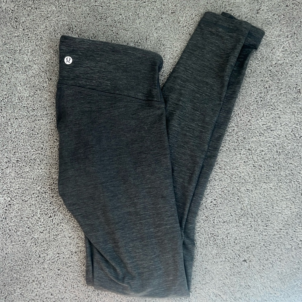 Lululemon Grey Leggings